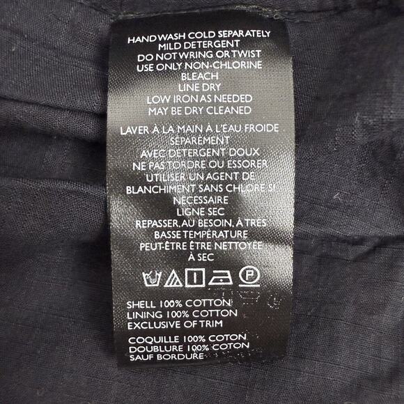 Anthropologie Babydoll Dress Medium Balloon Sleeve Floral Swiss Dot Boho Cottage - Picture 13 of 16